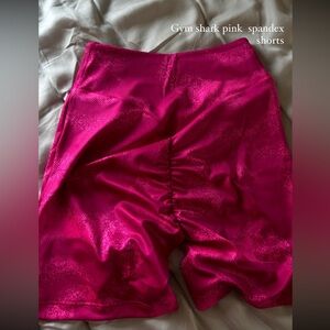Gym shark spandex shorts